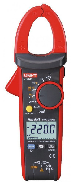 Unit UT216C AC/DC Dijital Pensampermetre