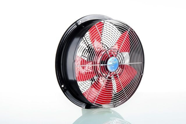Dündar SM 30 Sanayi Tipi Aksiyel Aspiratör Fan 220V