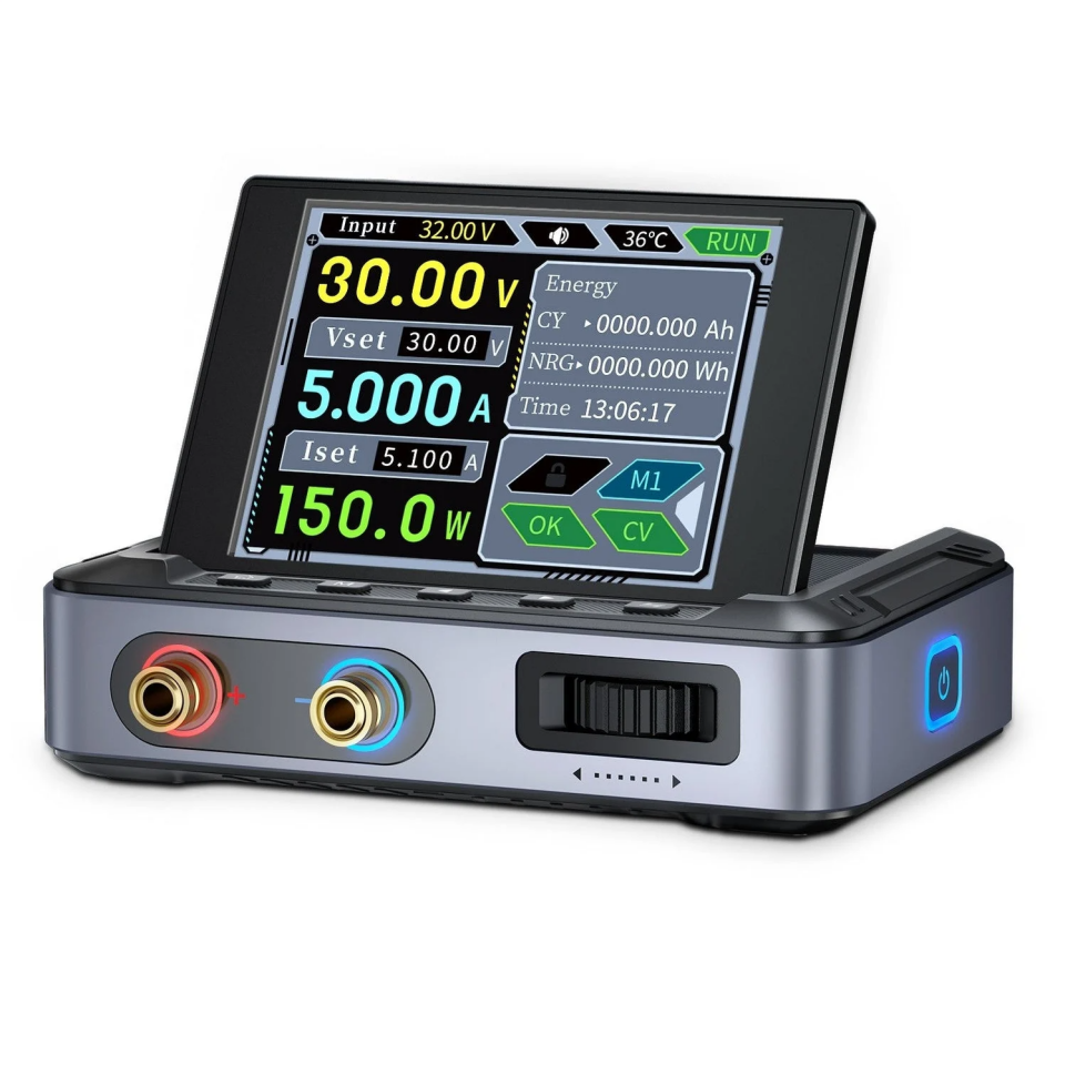Fnirsi DPS-150 H Plus Mini DC Programlanabilir Güç Kaynağı Full Set