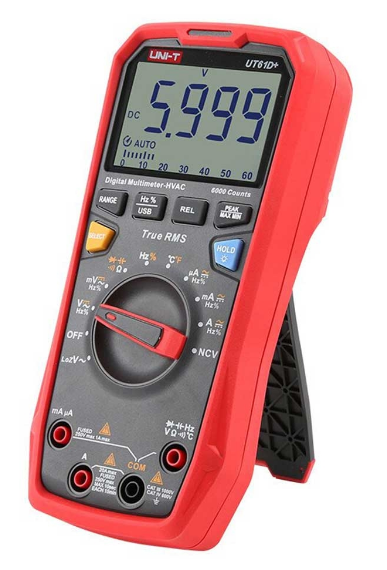 Unit UT61D+ 1000V True Rms Dijital Multimetre