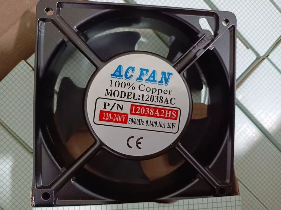 AC FAN 12038A2HS FAN