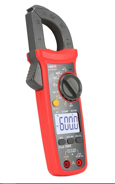 Unit UT202A+ 600A True RMS Dijital Pensampermetre