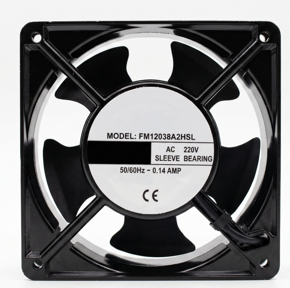 FM12038A2HSL 120x120x38mm 220V Soğutma Fanı