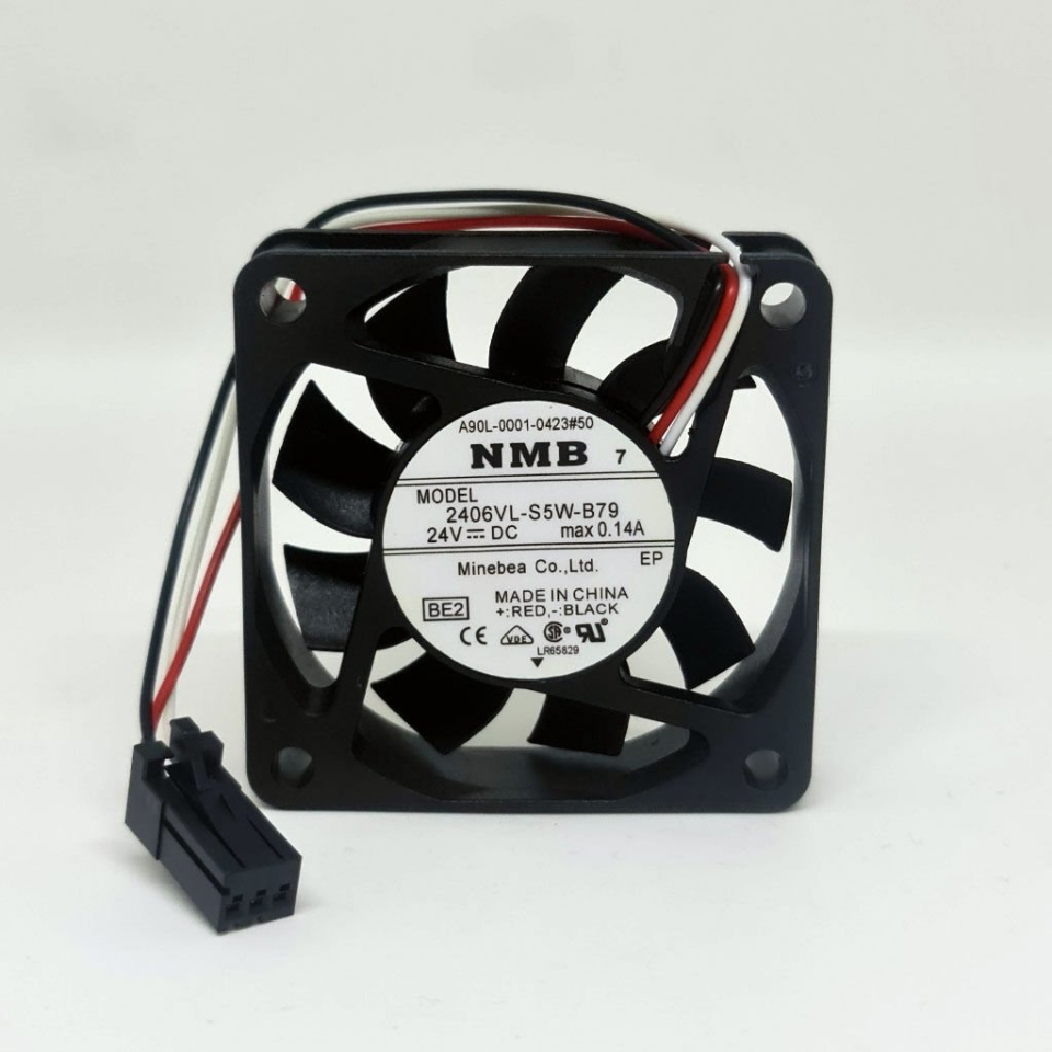 FANUC A90L-0001-0423#50 CNC Fan 2406VL-S5W-B79 60x60x15