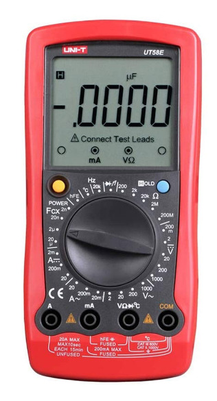 Unit UT58E 20A Dijital Multimetre