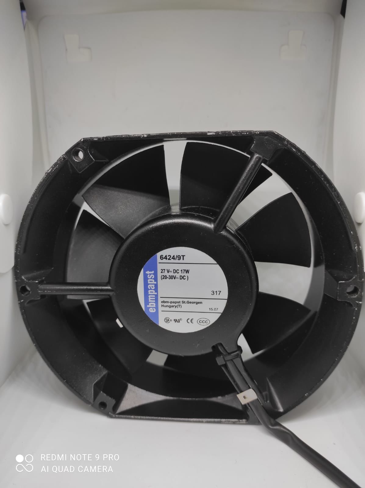 EBMPAPST 6424/9T FAN