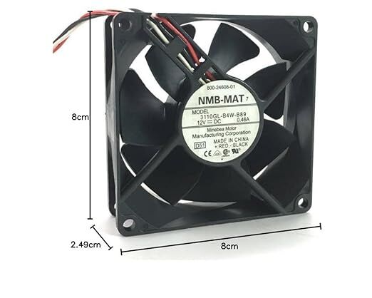 NMB 3110GL-B4W-B89 12V