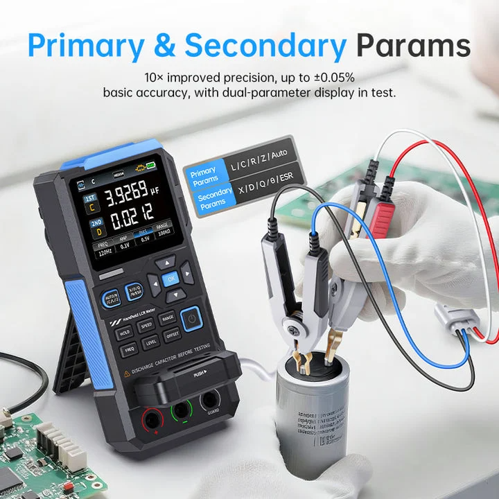 Fnirsi LC1020E Dijital LCR ESR Test Cihazı