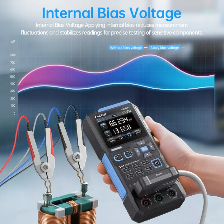 Fnirsi LC1020E Dijital LCR ESR Test Cihazı