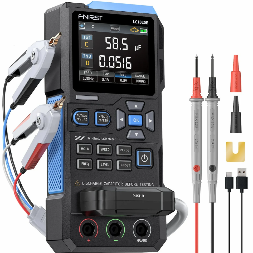 Fnirsi LC1020E Dijital LCR ESR Test Cihazı