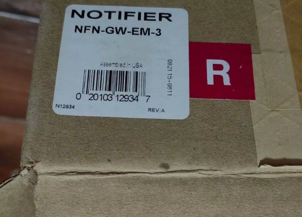NOTIFIER NFN-GW-EM-3 / BİLDİRİCİ / NFN AĞ GEÇİDİ / AĞ İLETİŞİM MODÜLÜ
