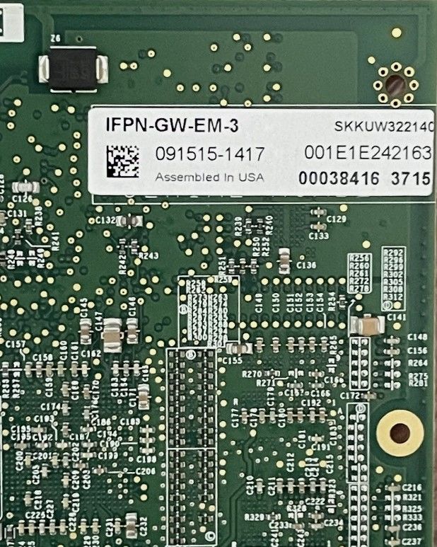 NOTIFIER NFN-GW-EM-3 / BİLDİRİCİ / NFN AĞ GEÇİDİ / AĞ İLETİŞİM MODÜLÜ