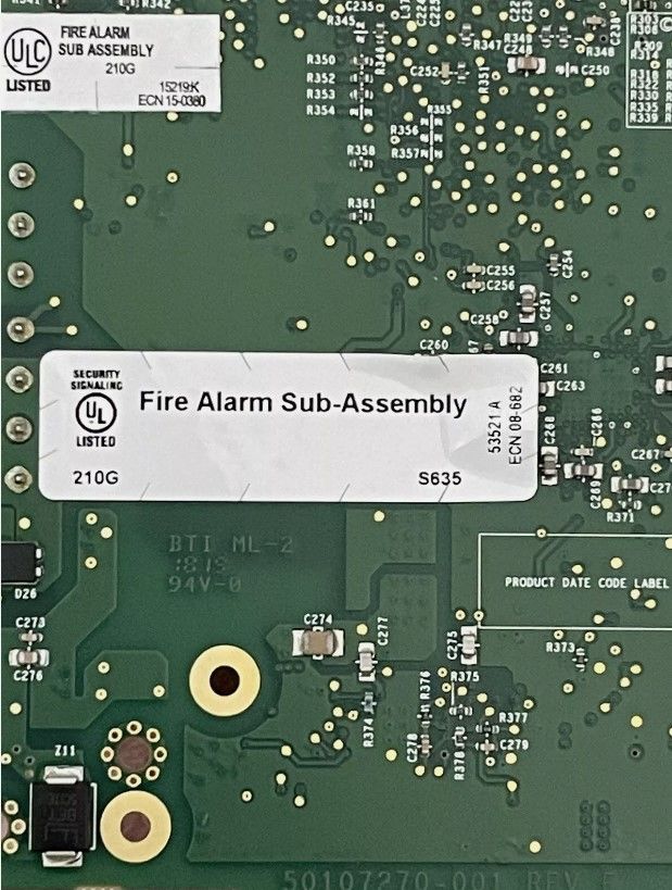 NOTIFIER NFN-GW-EM-3 / BİLDİRİCİ / NFN AĞ GEÇİDİ / AĞ İLETİŞİM MODÜLÜ