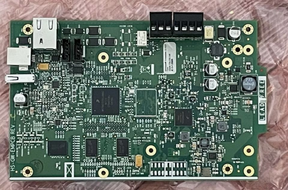 NOTIFIER NFN-GW-EM-3 / BİLDİRİCİ / NFN AĞ GEÇİDİ / AĞ İLETİŞİM MODÜLÜ