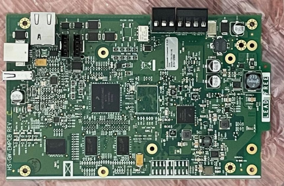 NOTIFIER NFN-GW-EM-3 / BİLDİRİCİ / NFN AĞ GEÇİDİ / AĞ İLETİŞİM MODÜLÜ