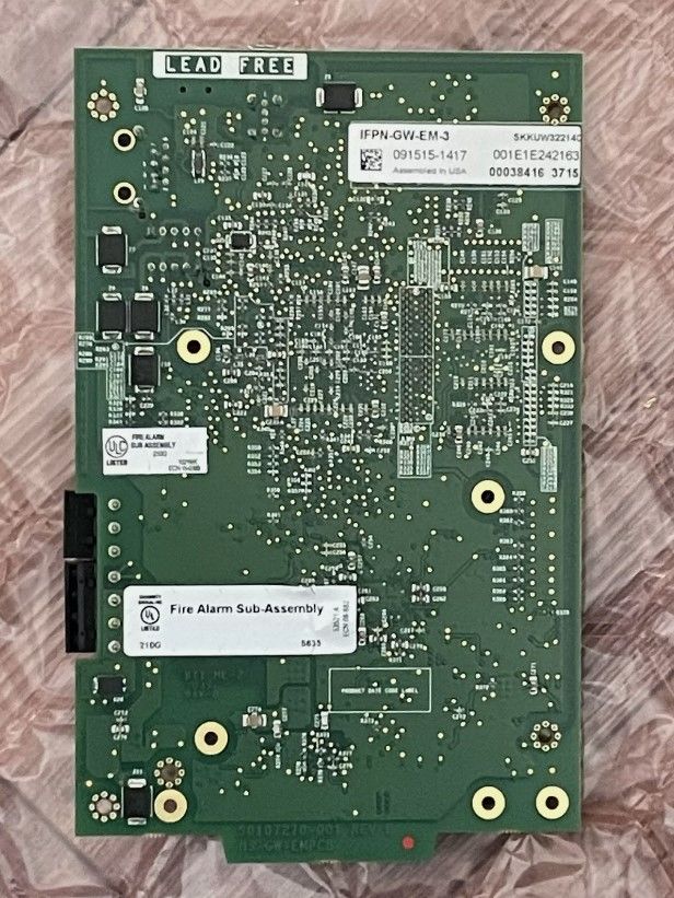 NOTIFIER NFN-GW-EM-3 / BİLDİRİCİ / NFN AĞ GEÇİDİ / AĞ İLETİŞİM MODÜLÜ