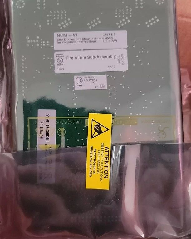 NOTIFIER NCM-W / BİLDİRİCİ / AĞ İLETİŞİM MODÜLÜ