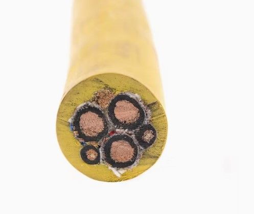 3X35+2X16 MM2 PUR ESNEK KABLO