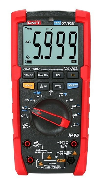 Unit UT195M Profesyonel Dijital Multimetre