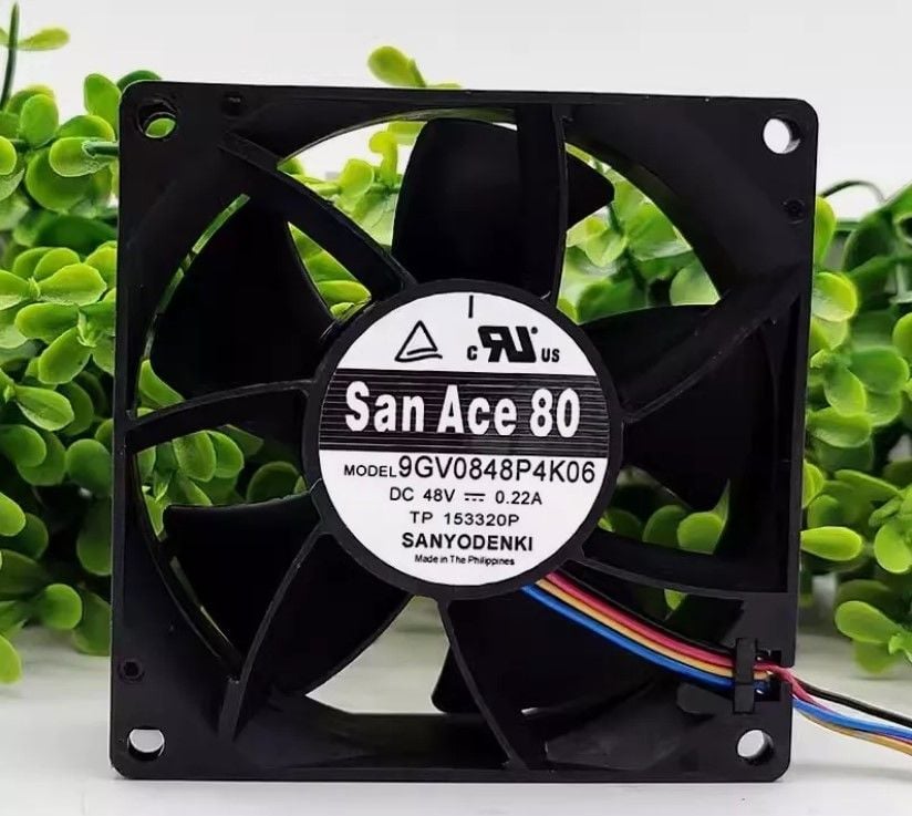 SANYO DENKI 9GV0848P4K06 FAN