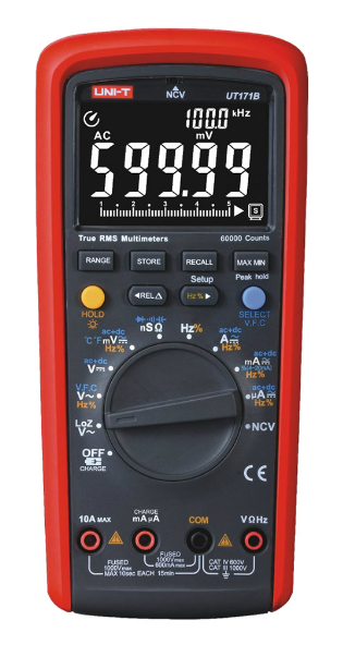 Unit UT171B True RMS Dijital Multimetre