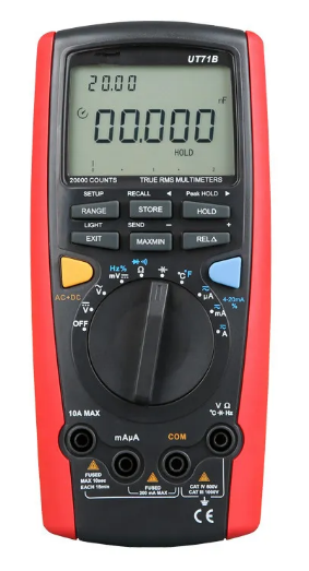 Unit UT71B 1000V Dijital Multimetre