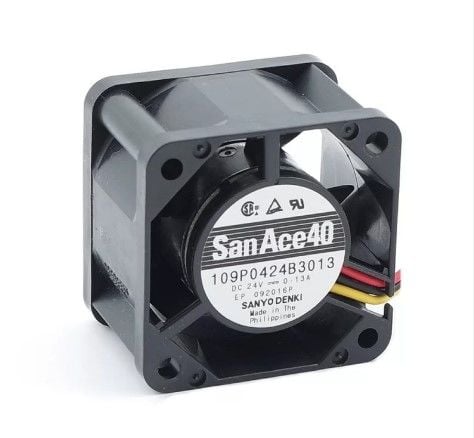 SANYO DENKI 109P0424B3013 FAN