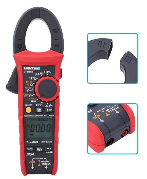 Unit UT219DS Profesyonel Dijital Pensampermetre