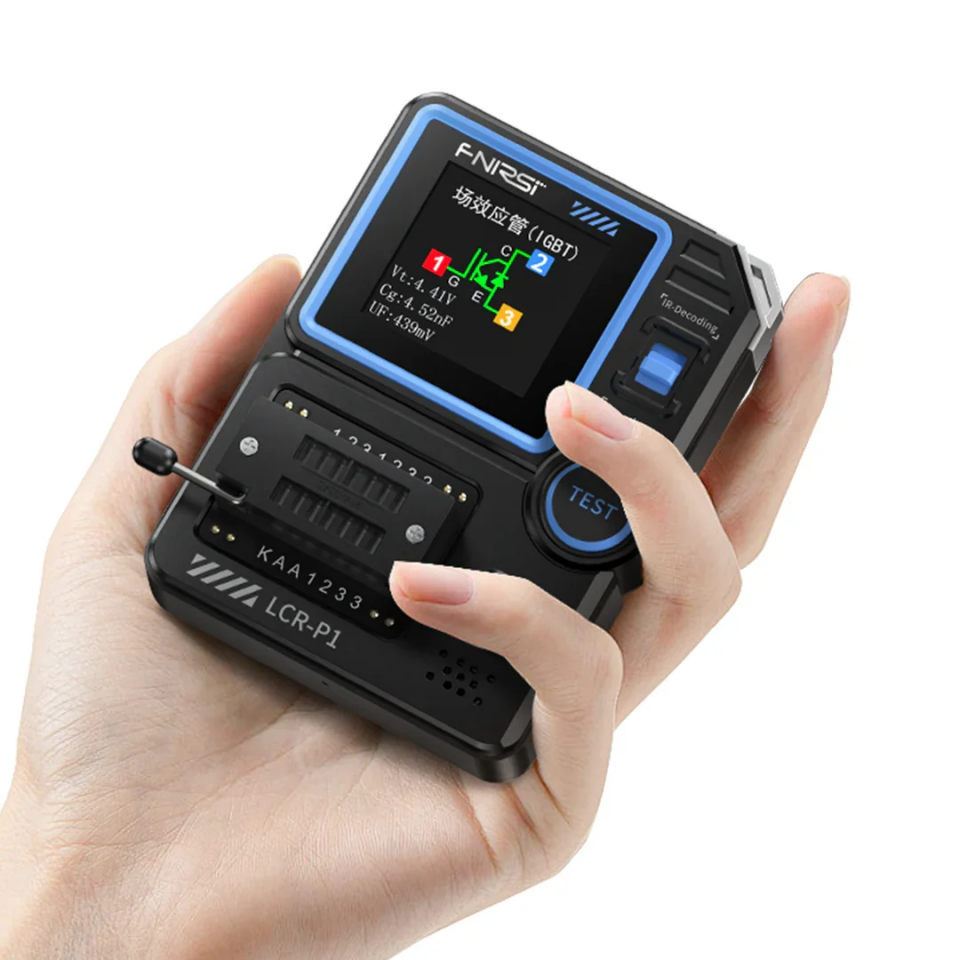 Fnirsi LCR-P1 Çok Fonksiyonlu Transistör Test Cihazı