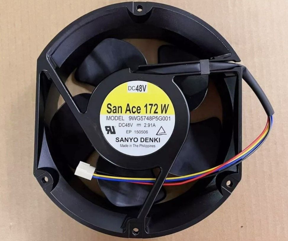 SANYO DENKI 9WG5748P5G001 FAN