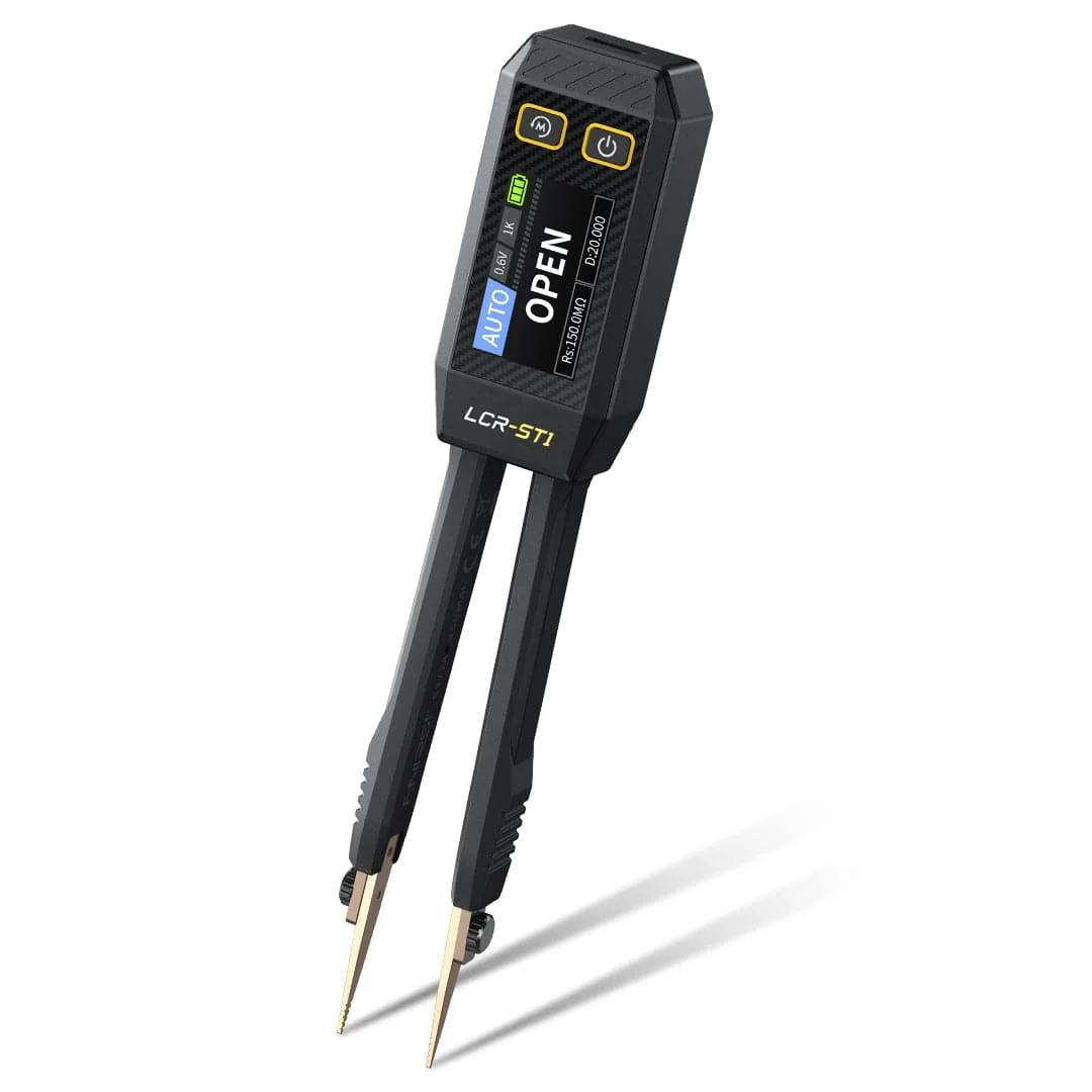 LCR-ST1 Mini Akıllı Dijital Cımbız LCR SMD ESR Transistör Test Cihazı