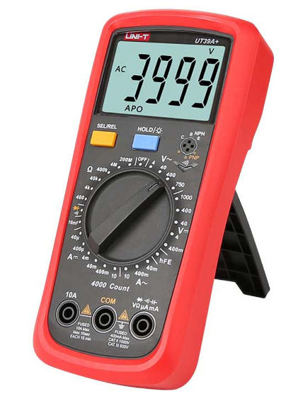 Unit UT39A+ Dijital Multimetre