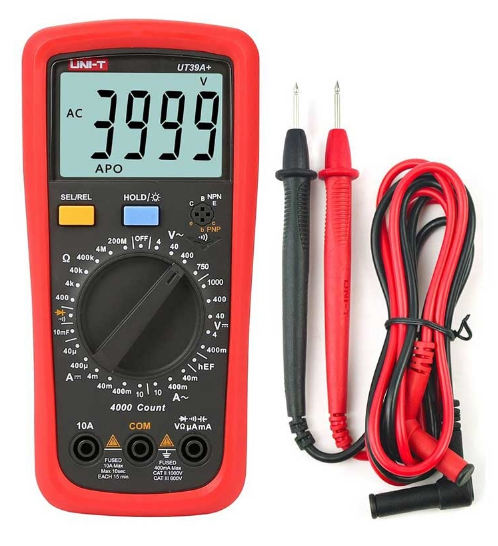 Unit UT39A+ Dijital Multimetre