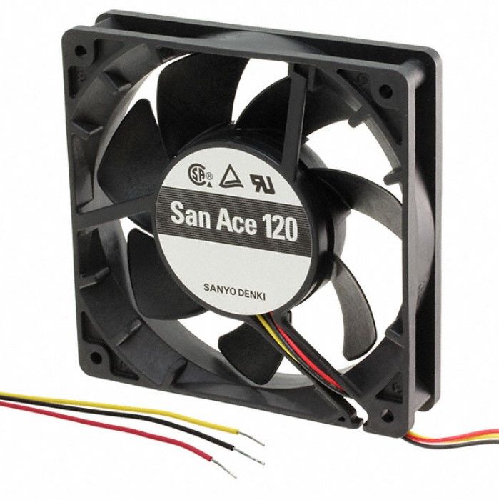 SANYO DENKI 9G1212E4011 FAN