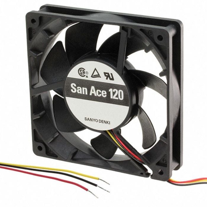 SANYO DENKI 9G1212E4011 FAN