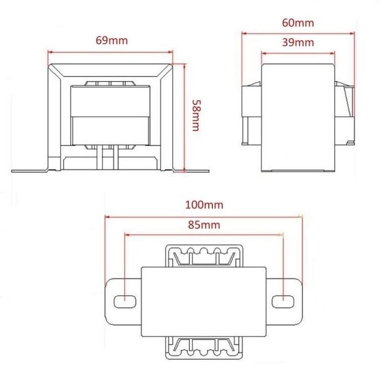 PROFUSE CX-6636 50W 12V AC TRAFO - TRANSFORMATÖR