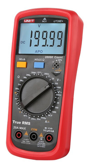 Unit UT39E+ Modern Dijital Multimetre