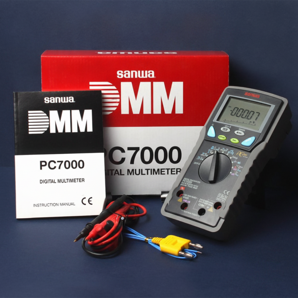 Sanwa PC7000 True RMS Profesyonel Dijital Multimetre