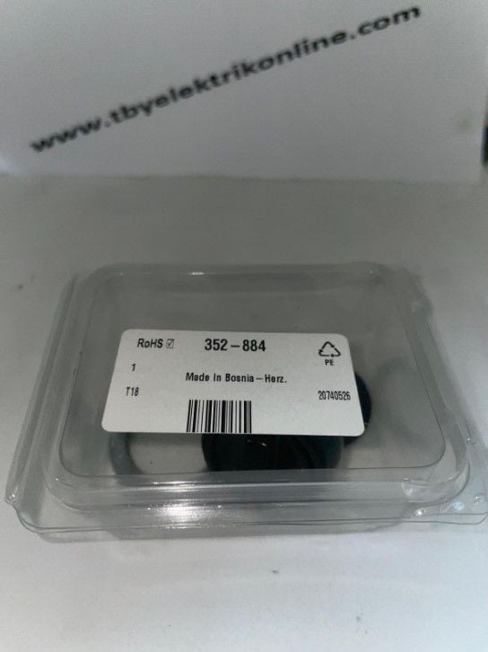 ITW 76-94 , 352-884 AYDINLATMALI BASMALI DÜĞME ANAHTARI