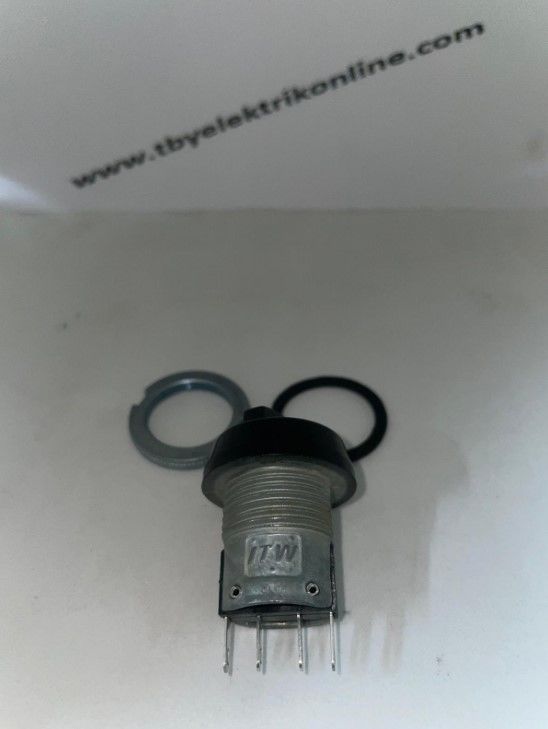 ITW 76-94 , 352-884 AYDINLATMALI BASMALI DÜĞME ANAHTARI