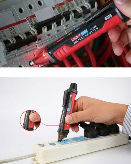 Unit UT12E Temassız Voltaj Test Kalemi