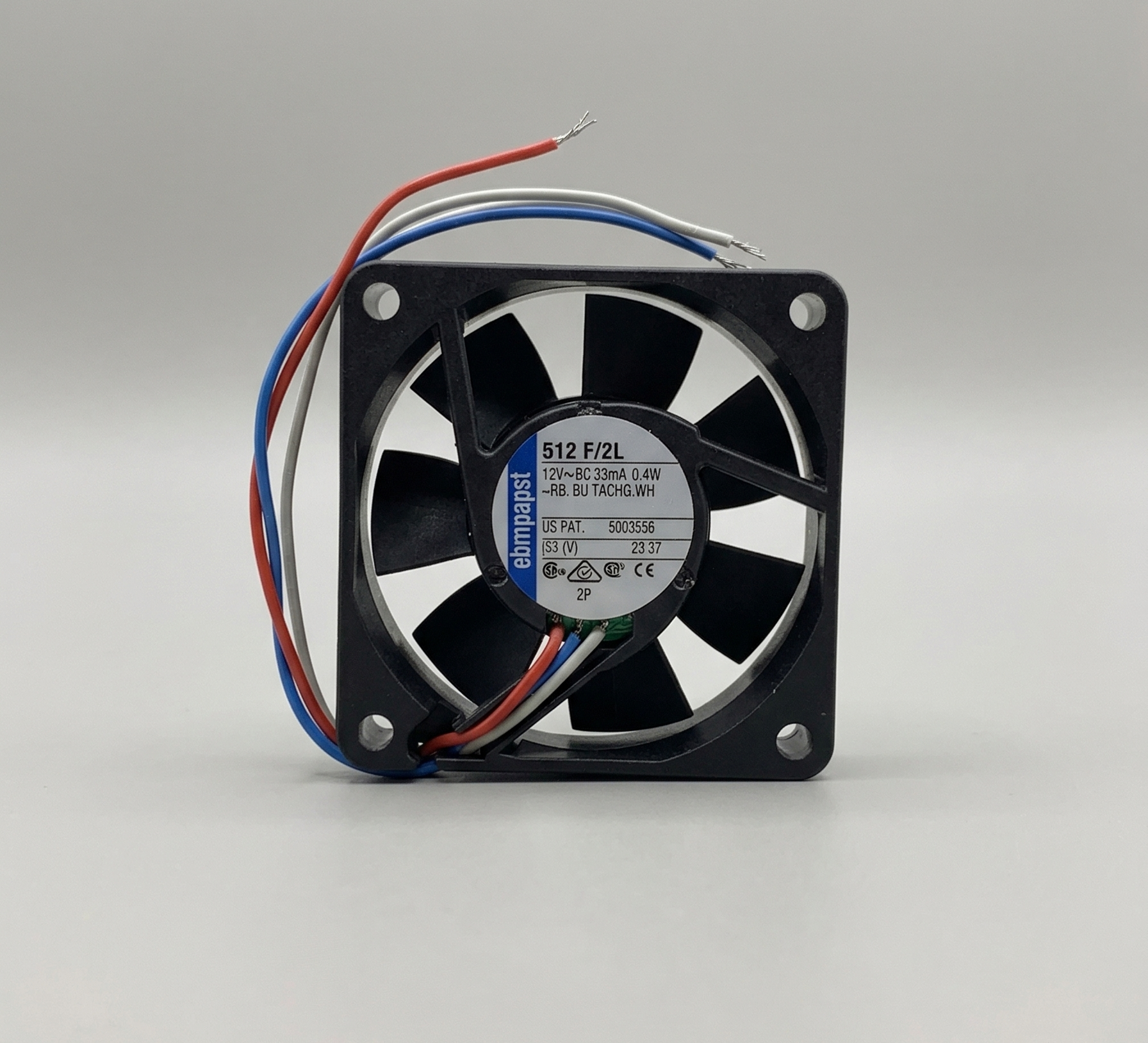 EBMPAPST 512 F/2L FAN