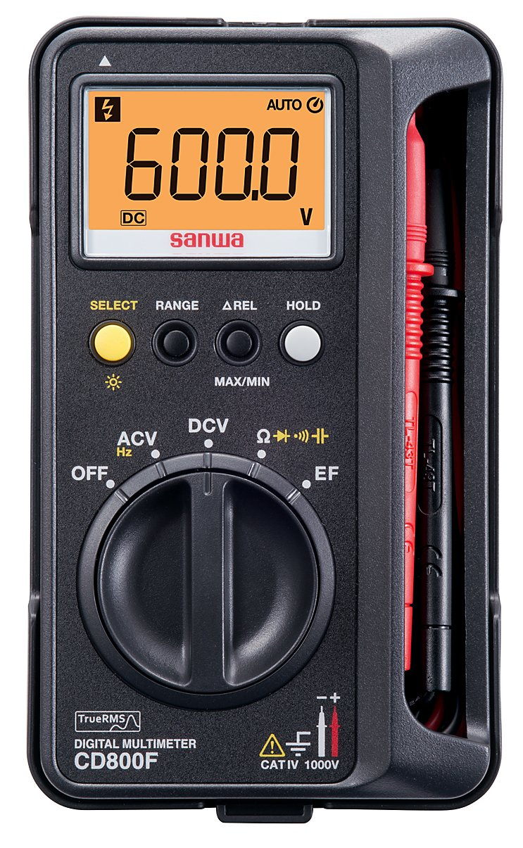 Sanwa CD800F True RMS Cep Tipi Dijital Multimetre