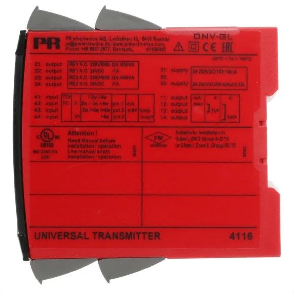 PR ELECTRONICS 4116 ARAYÜZ DÖNÜŞTÜRÜCÜ