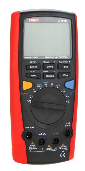Unit UT71D Akıllı Tip Dijital Multimetre