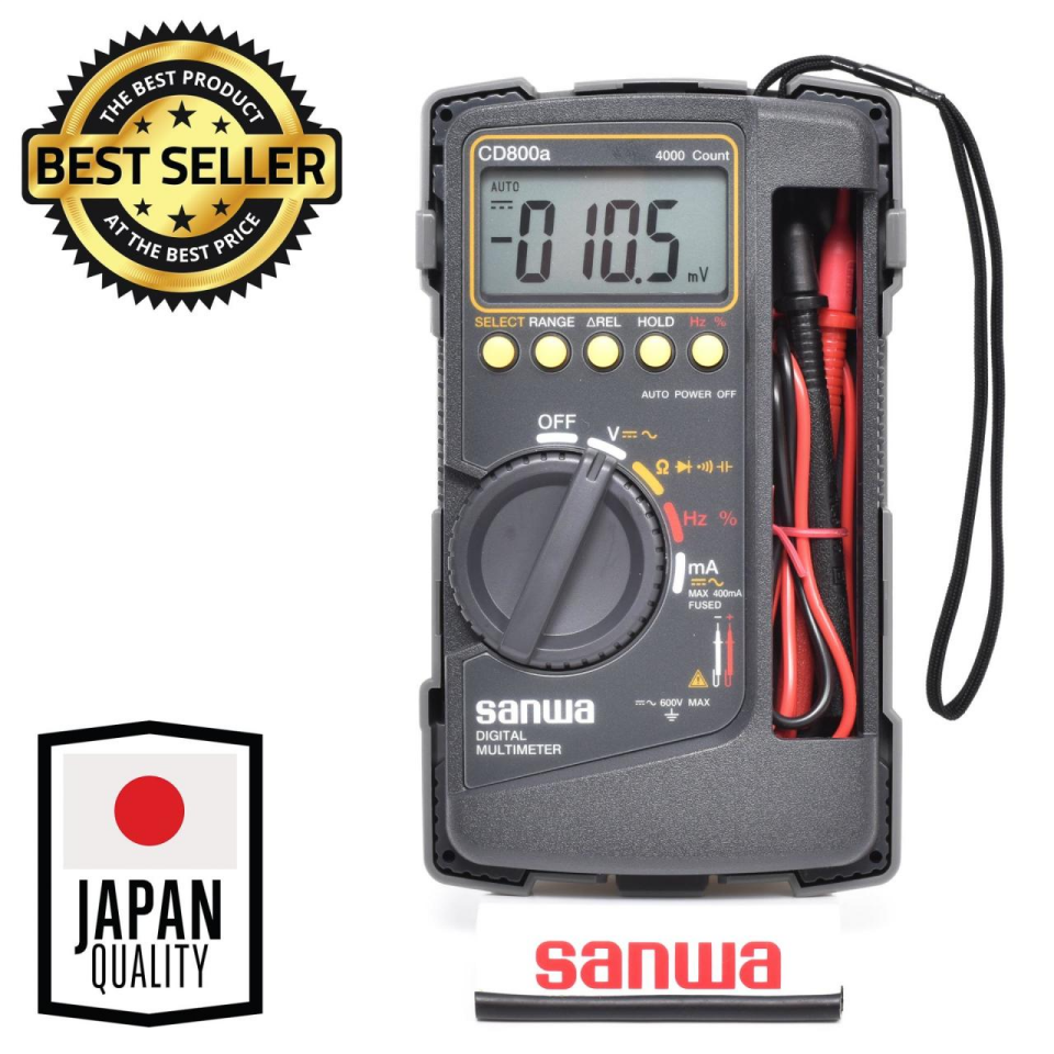 Sanwa CD800a Dijital Multimetre