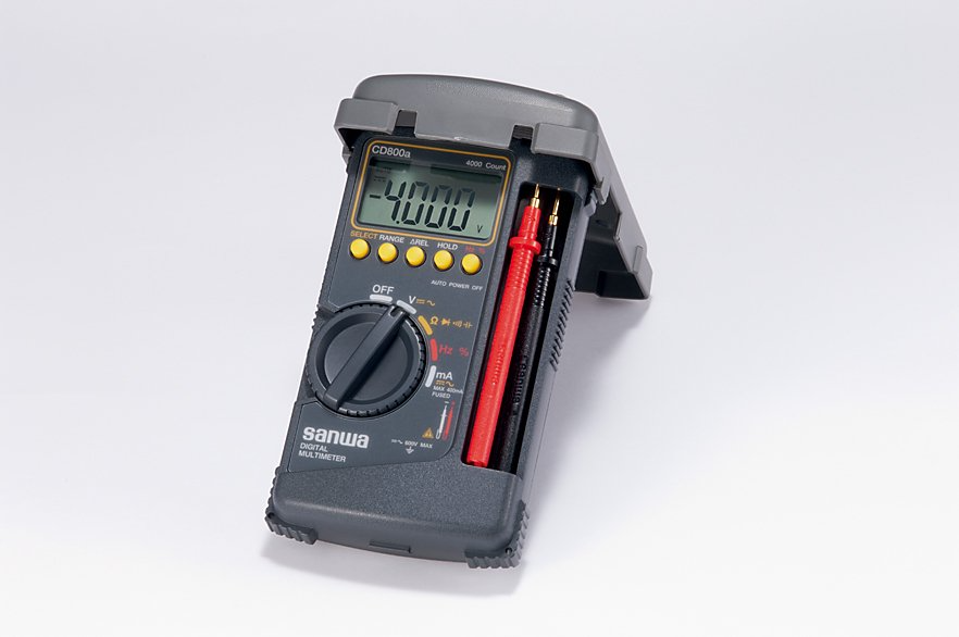 Sanwa CD800a Dijital Multimetre