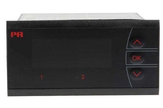 PR ELECTRONICS 5714D DİRENÇ, SICAKLIK, GERİLİM İÇİN PANO TİPİ PROGRAMLANABİLİR GÖSTERGE
