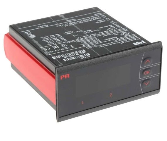 PR ELECTRONICS 5714D DİRENÇ, SICAKLIK, GERİLİM İÇİN PANO TİPİ PROGRAMLANABİLİR GÖSTERGE