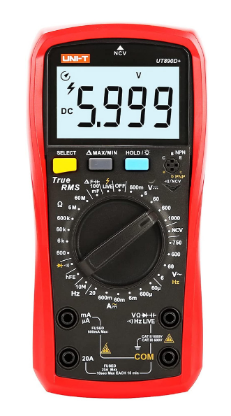 Unit UT890D+ Dijital Multimetre